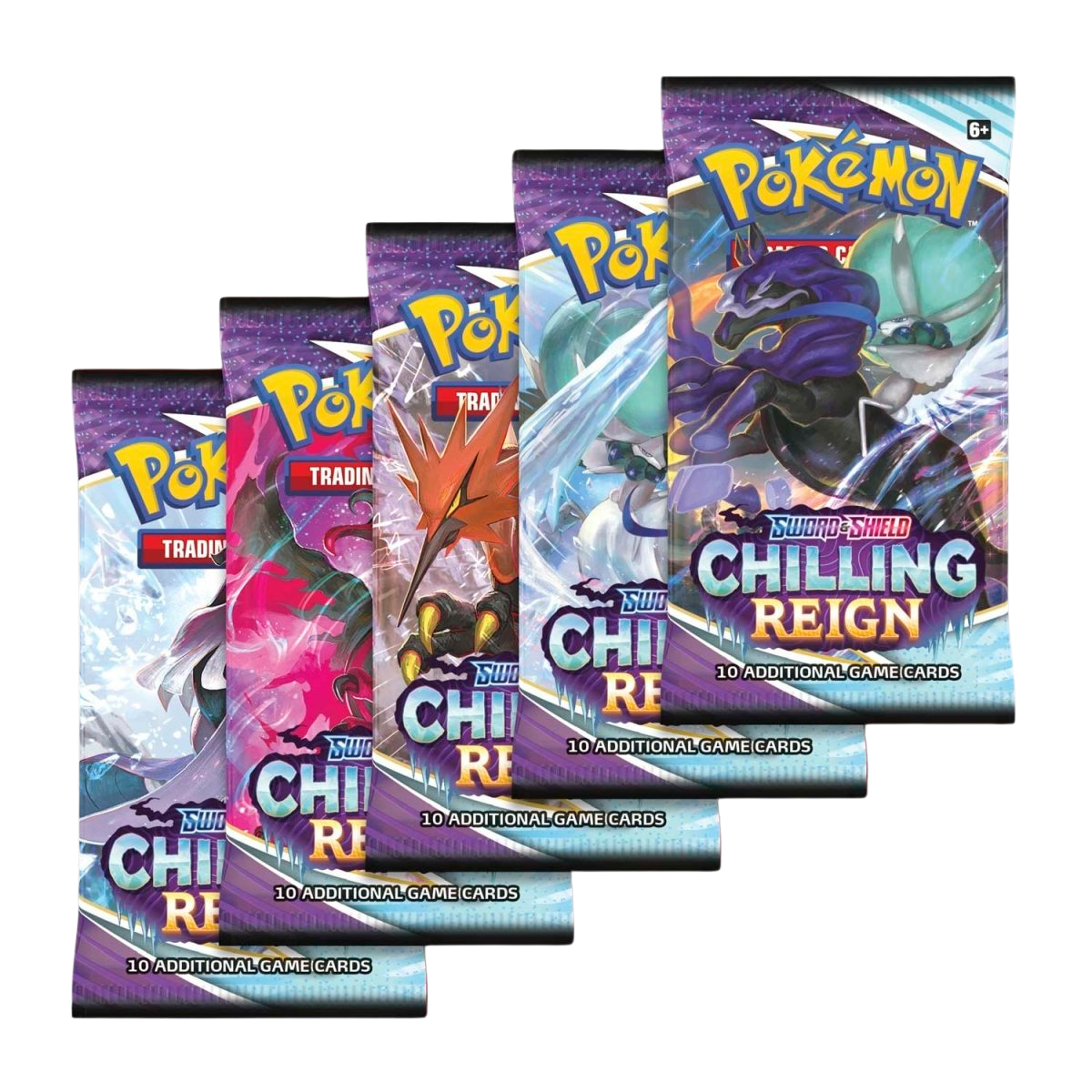 Chilling Reign Booster Pack