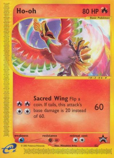 Ho-Oh - 53/52 - WoTC Promo