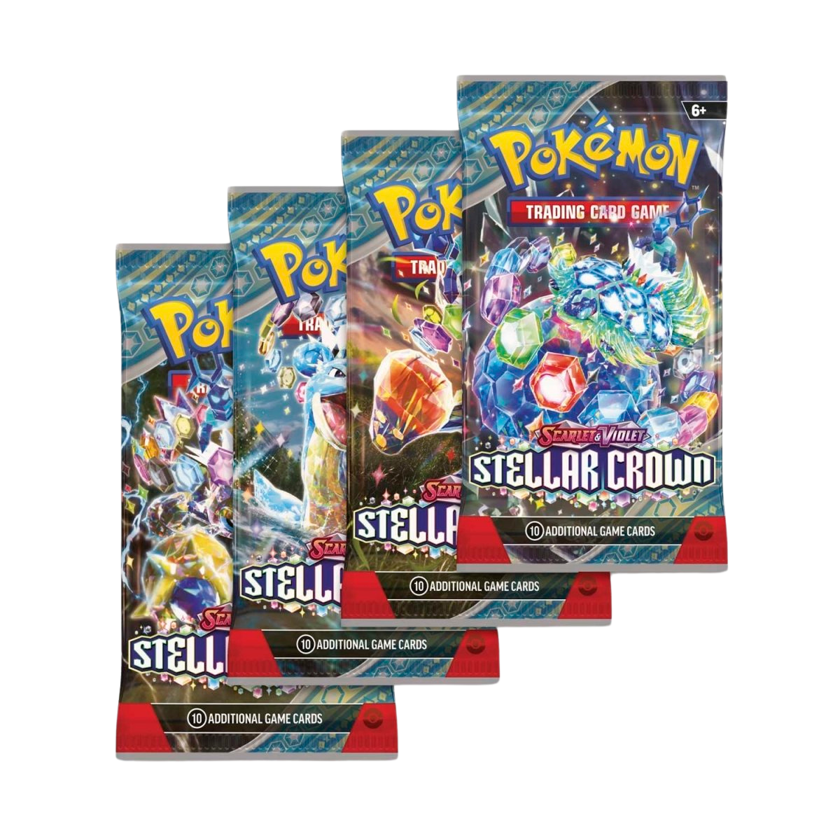 Stellar Crown Booster Pack