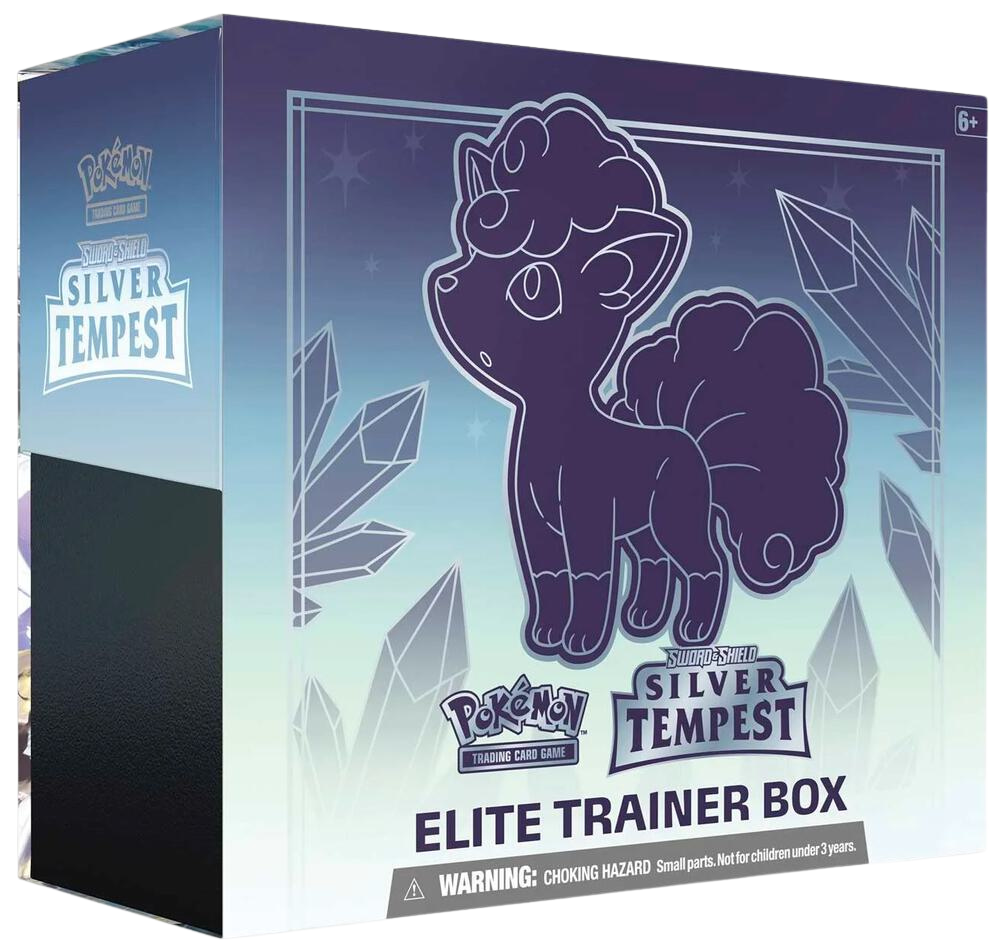 Silver Tempest ETB