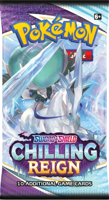 Chilling Reign Booster Pack