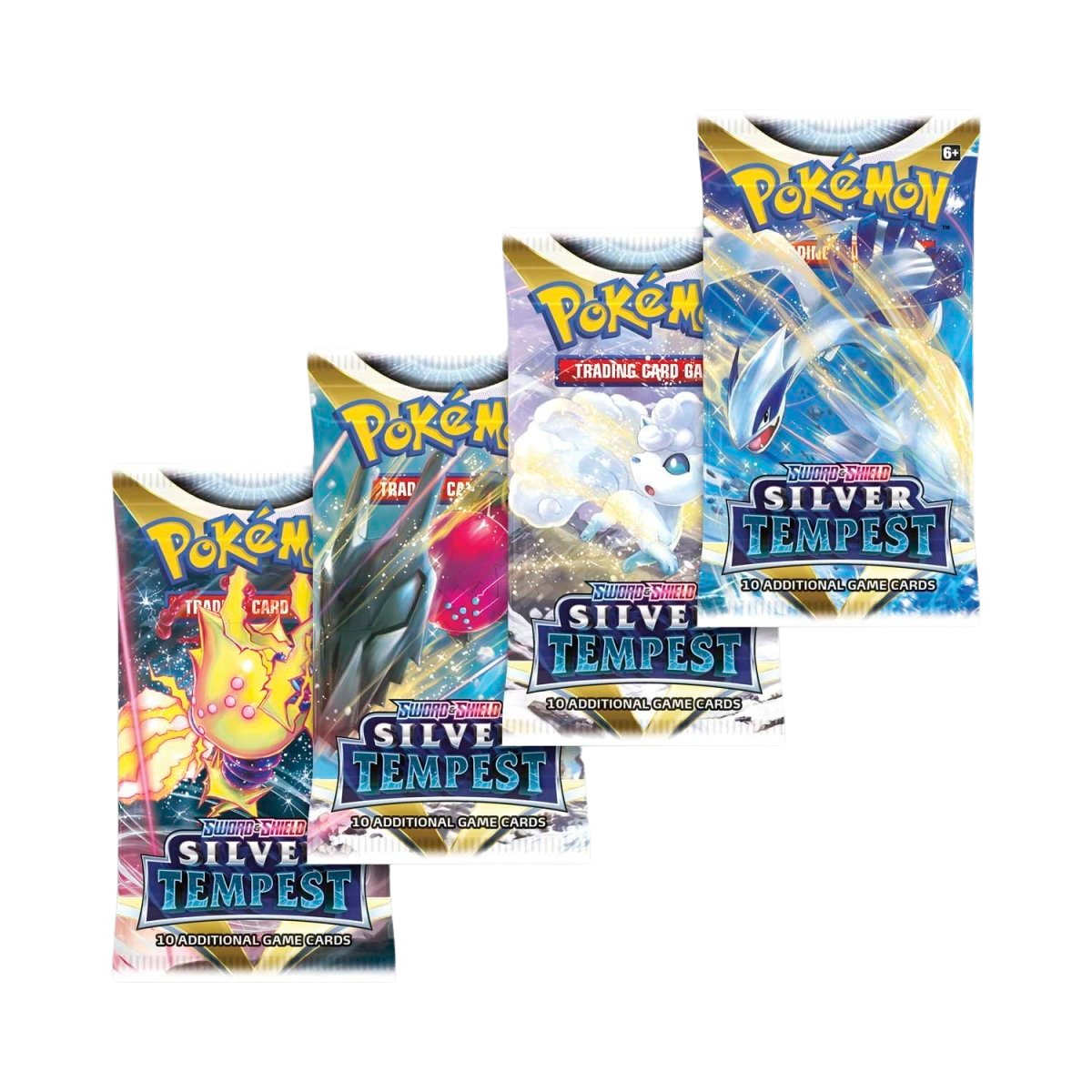 Silver Tempest Booster Pack